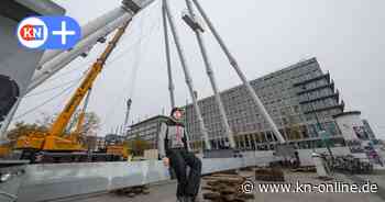 Riesenrad in Kiel: Preise, Öffnungszeiten von La Noria am Bahnhof