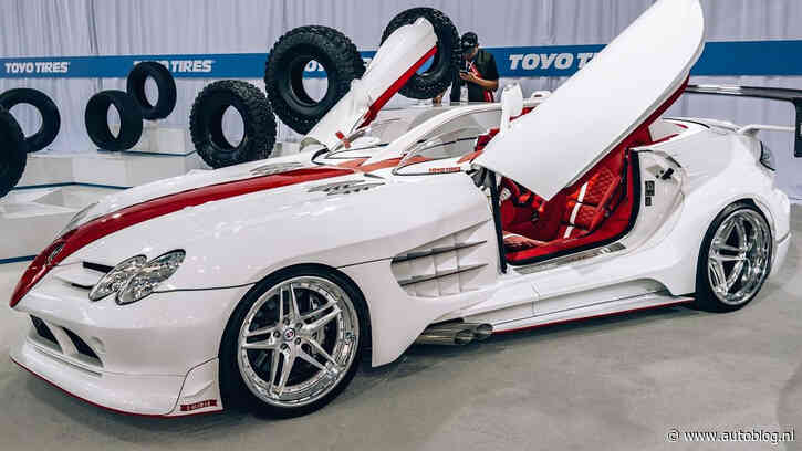 Voor dit wanstaltige apparaat is een échte SLR opgeofferd