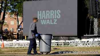 Decision 2024 updates: Harris to address supporters at Howard University after Trump win