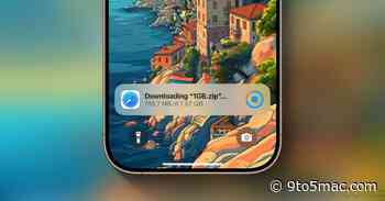 iOS 18.2 adds Safari Live Activity for file downloads