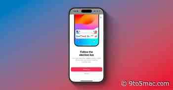 Election Day 2024: Follow results with Apple’s Live Activity on your iPhone