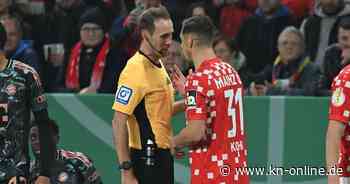 Mainz 05: Dominik Kohr wegen Schiedsrichter-Schelte bestraft