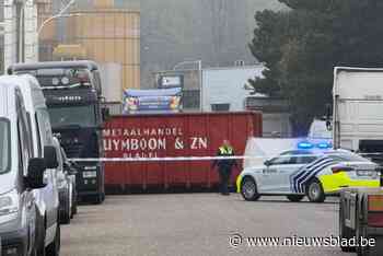 Zestiger komt om het leven bij arbeidsongeval met heftruck in Wijnegem