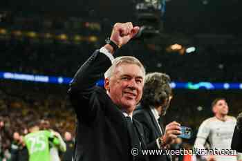 Spanning stijgt nu al ten top bij Real Madrid: naam van opvolger Carlo Ancelotti wordt al genoemd