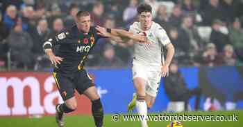 Cleverley felt he didn't give his team any 'tactical edge'