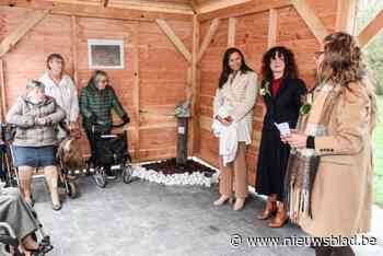 Troostplek geopend bij WZC Aalmoezenier Cuypers: “Rouwen met prachtig zicht op de polders”