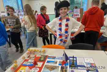 Leerlingen maken expo over Europese landen