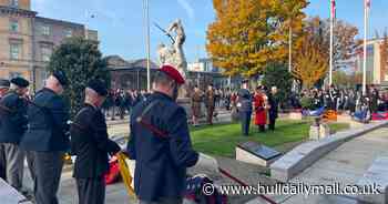 Remembrance Sunday 2024 in Hull: Road closures announced in city centre
