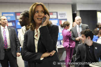 Kamala Harris calls Trump to concede election, plans speech later