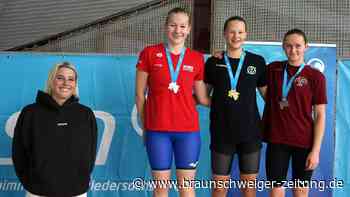 Weltmeisterliche Glückwünsche für Marie Marpert