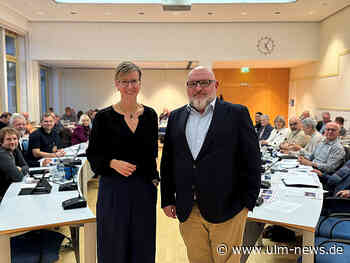 Neu-Ulm hat einen neuen Finanzer: Gregor Kamp ist neuer Kämmerer der Stadt