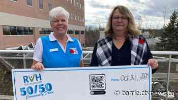 Georgina woman takes home $349,000 with RVH draw, 'This is unbelievable'