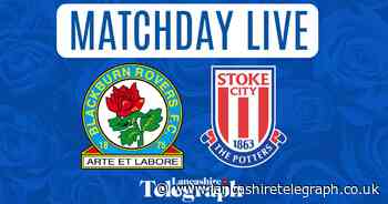 Blackburn Rovers vs Stoke City LIVE: Three changes and new injury concern