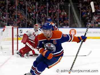 Connor McDavid returns to Edmonton Oilers lineup ahead of schedule