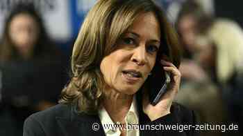 Harris gratuliert Trump zum Sieg – mit mahnenden Worten