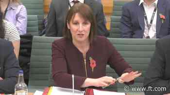 Reeves insists she will not be ‘coming back with more tax increases’