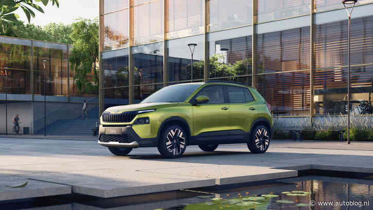 Nieuwe baby-Skoda is spotgoedkoop