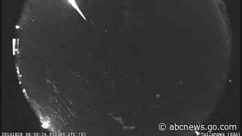 The Taurid meteor showers peak a week apart in November