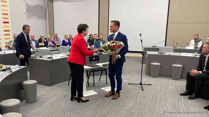 'Duracell-konijntje' Sjoerd Potters is nu echt burgemeester van Helmond