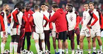 FC Bayern: Darum begann das Spiel gegen Benfica mit Verspätung