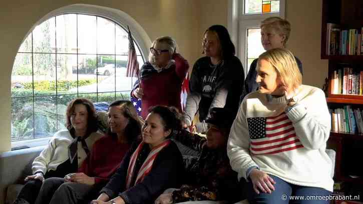 Sarah blij met overwinning Trump: 'Ik kijk door zijn rare uitspraken heen'