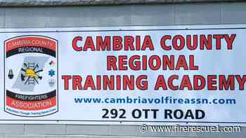 Pa. firefighters association receives $153K grant for training academy upgrades