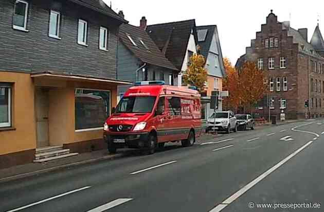 FW Beverungen: Erfolgreiche Übung "Ü-Messen 2" des Instituts der Feuerwehr im Kreis Höxter / Sondereinheit übt in Beverungen