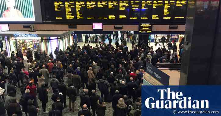 UK rail minister says sorry for threatening messages over Euston station concerns