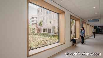 Universitair Centrum Psychiatrie UMCG bekroond als Zorggebouw van het Jaar 2024