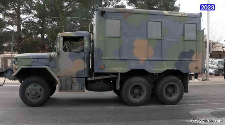 Veterans Day parade in Albuquerque will begin at U.S.S. Bullhead Memorial Park
