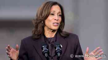 Harris officially concedes U.S. presidential election to Trump