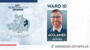 Meet the Ward 10 acclaimed councillor