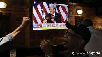Nach US-Wahl: Was bedeutet Trump für das deutsche Gastgewerbe?