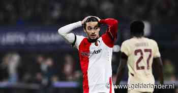 LIVE Champions League | Knotsgekke slotfase: rood voor Feyenoord, aansluitingstreffer Hadj-Moussa en Konaté mist strafschop