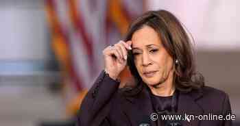 US-Wahl 2024: Harris räumt Niederlage gegen Trump öffentlich ein