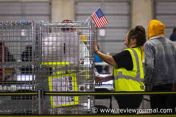 Clark County official shares update on ballot counting