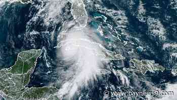 Category 3 Hurricane Rafael makes landfall in Cuba