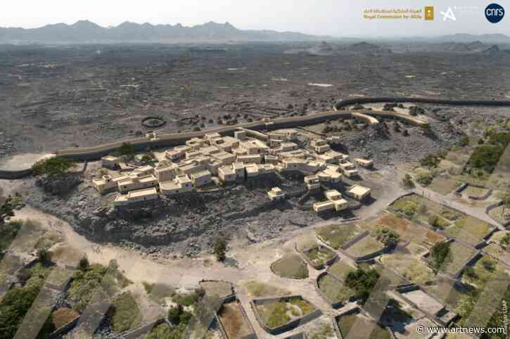 4,000-Year-Old Fort City Identified in Saudi Arabian Oasis