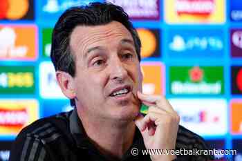 Aston Villa-coach Unai Emery komt met opvallende verklaring na bizarre penalty tegen Club Brugge
