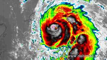 Hurricane Rafael set to hit the US - here's the projected path