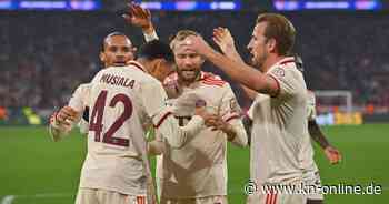 Jamal Musiala führt FC Bayern zum Sieg gegen Benfica Lissabon