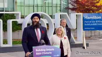 Ontario starting process to hire contractor for Hamilton LRT construction work