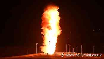 US military launches hypersonic nuclear missile test hours after Donald Trump won the 2024 election