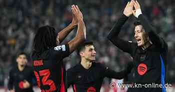 Lewandowski-Doppelpack ebnet Weg zu klarem Barça-Sieg – Havertz verletzt sich bei Pleite