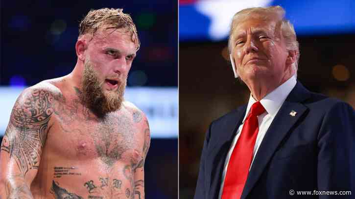 Jake Paul celebrates Trump's victory: 'The truth and god won in America'