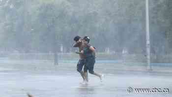 Hurricane Rafael pummels Cuba with life-threatening winds, knocks out power on the island