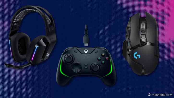 Snag a Razer Wolverine V2 Chroma controller for $90 off, plus more gaming deals at Amazon