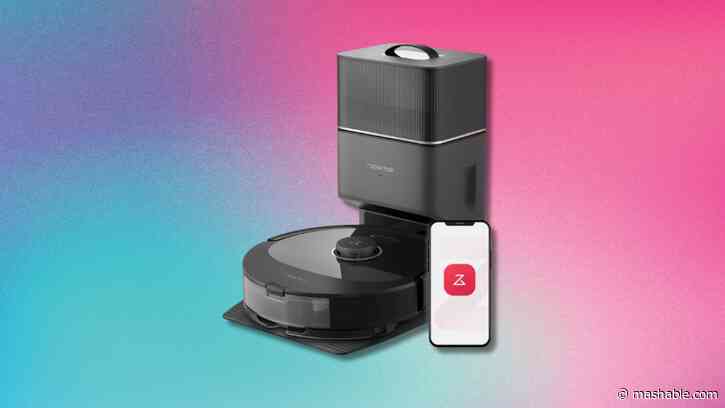 Slash $360 off the Roborock Q8 Max+ robot vacuum and mop combo