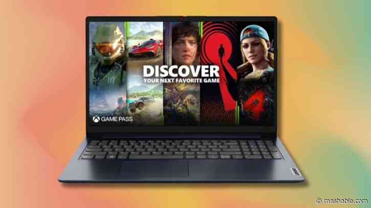 Save over $300 on this gaming-friendly laptop from Lenovo
