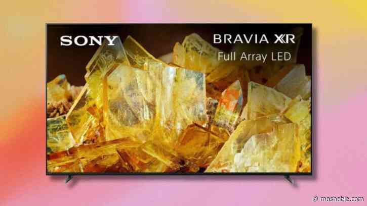 Score a Sony 65-inch XR 4K TV for under $1,000 at Amazon